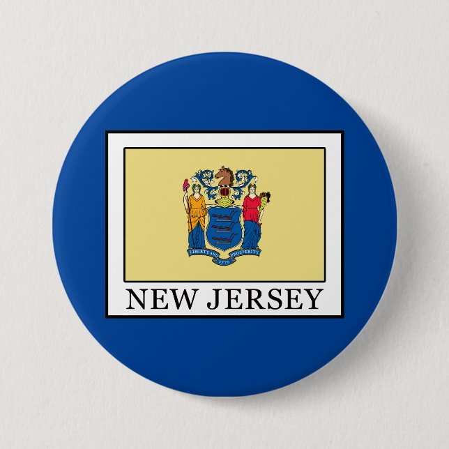 New Jersey Button (Vorderseite)