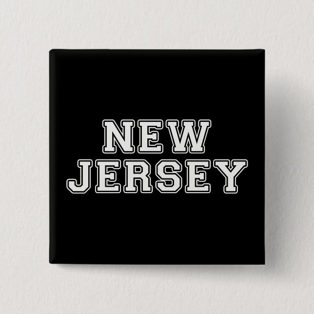 New Jersey Button (Vorderseite)