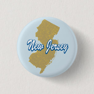 New Jersey Button