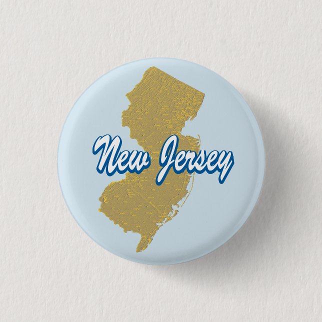 New Jersey Button (Vorderseite)