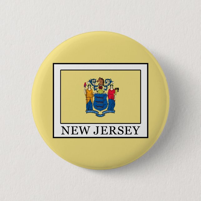 New Jersey Button (Vorderseite)
