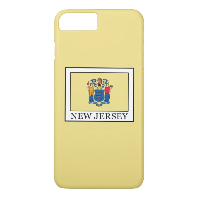 New Jersey Case-Mate iPhone Hülle (Rückseite)