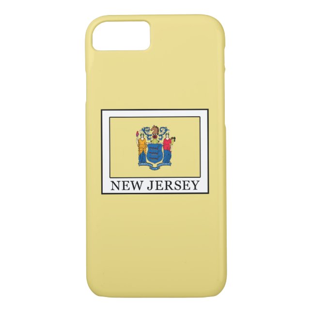 New Jersey Case-Mate iPhone Hülle (Rückseite)
