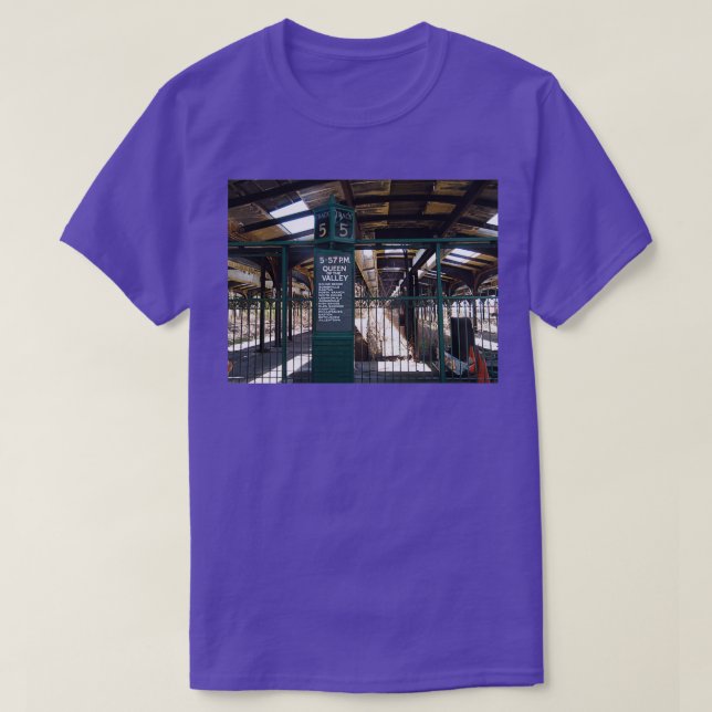 New Jersey Central Railway Terminal (New Jersey) T-Shirt (Design vorne)