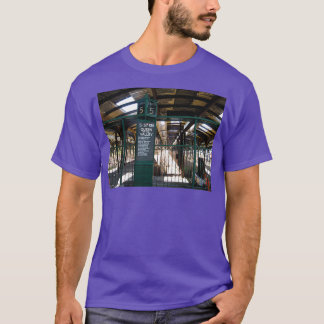 New Jersey Central Railway Terminal (New Jersey) T-Shirt