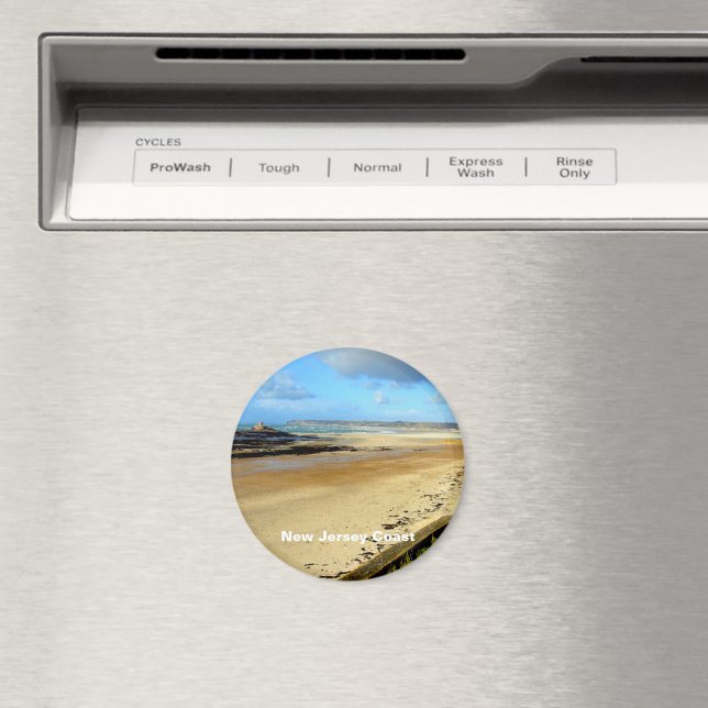 New Jersey Coast, NJ Magnet (In Situ (Geschirrspüler))