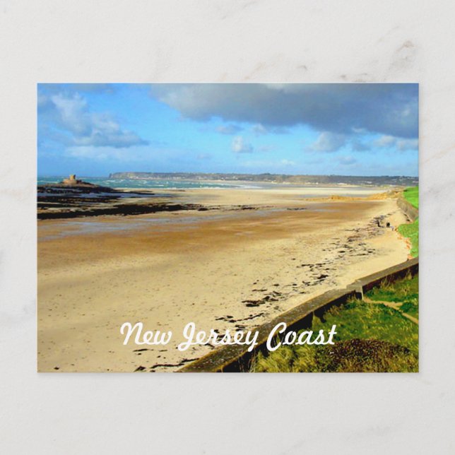 New Jersey Coast, NJ Postkarte (Vorderseite)
