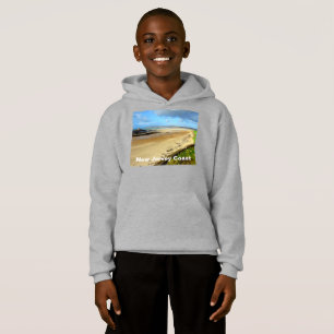 New Jersey Coast NJ Staat Kids' Hoodie