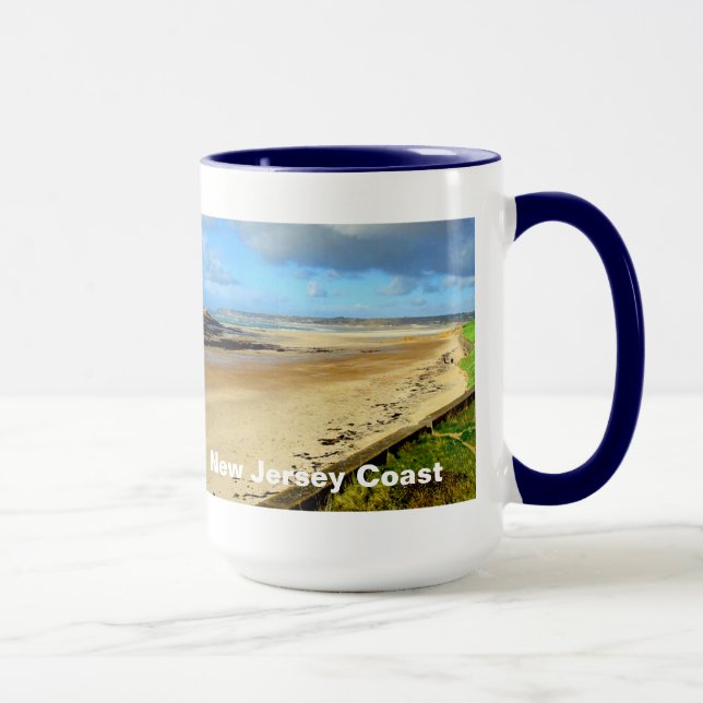 New Jersey Coast, NJ Tasse (Rechts)