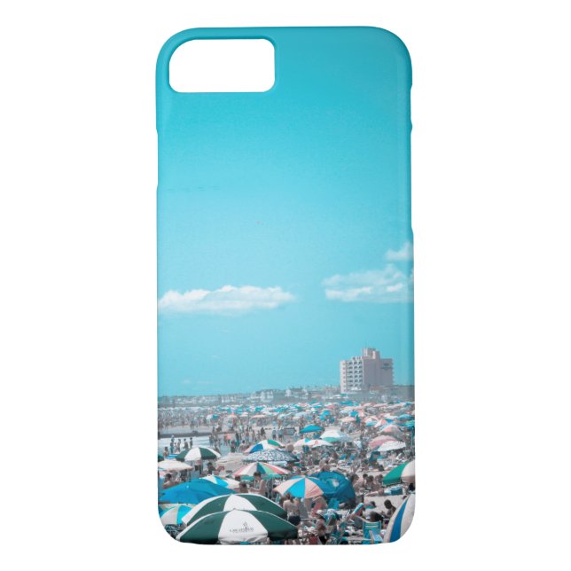 New Jersey Coastal Beach Art Case-Mate iPhone Hülle (Rückseite)