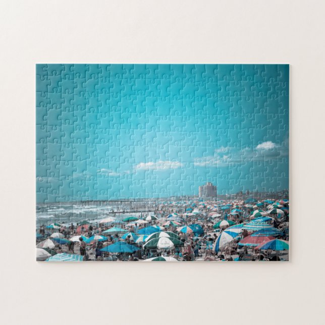 New Jersey Coastal Beach Puzzle (Horizontal)