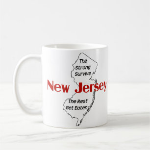 New Jersey - Das starke Überleben. Die Erholung wi Kaffeetasse