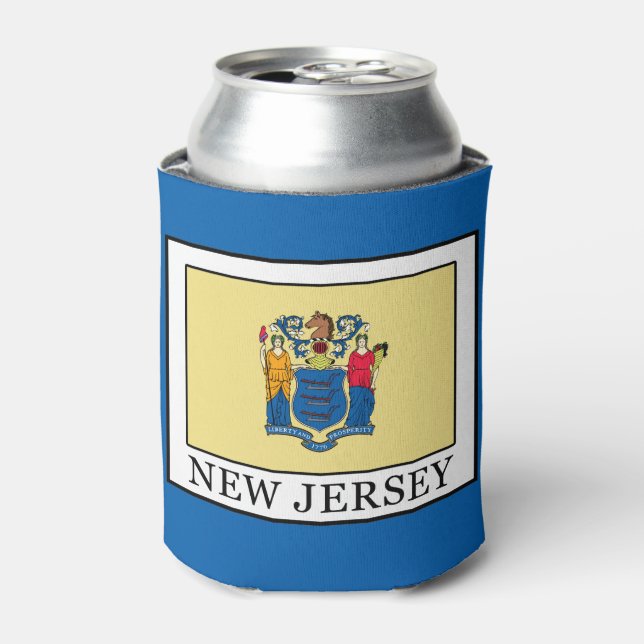 New Jersey Dosenkühler (Kanne Vorderseite)