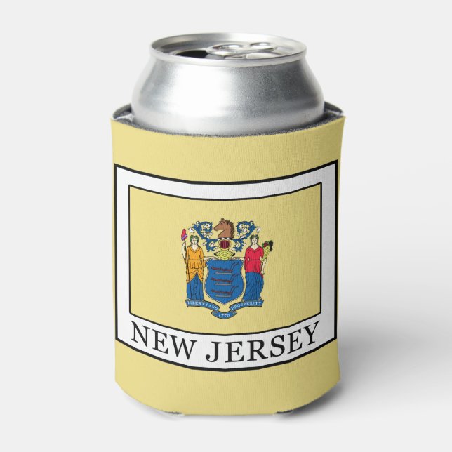 New Jersey Dosenkühler (Kanne Vorderseite)