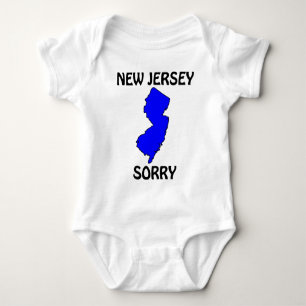 New Jersey - Entschuldigung Baby Strampler