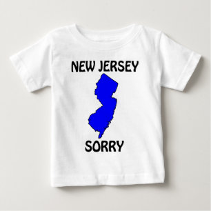 New Jersey - Entschuldigung Baby T-shirt