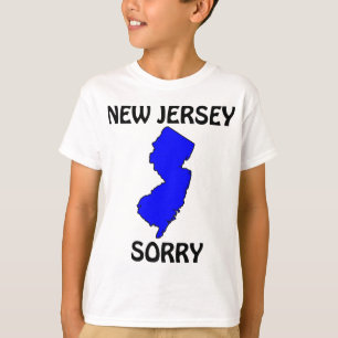 New Jersey - Entschuldigung T-Shirt