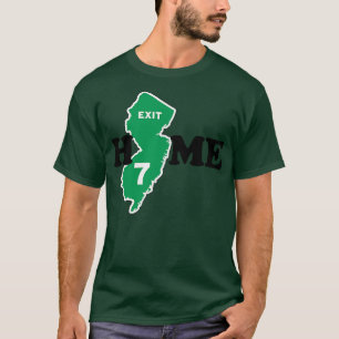 New Jersey Exit 7 Zuhause T-Shirt