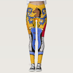 New-Jersey Flagge Leggings