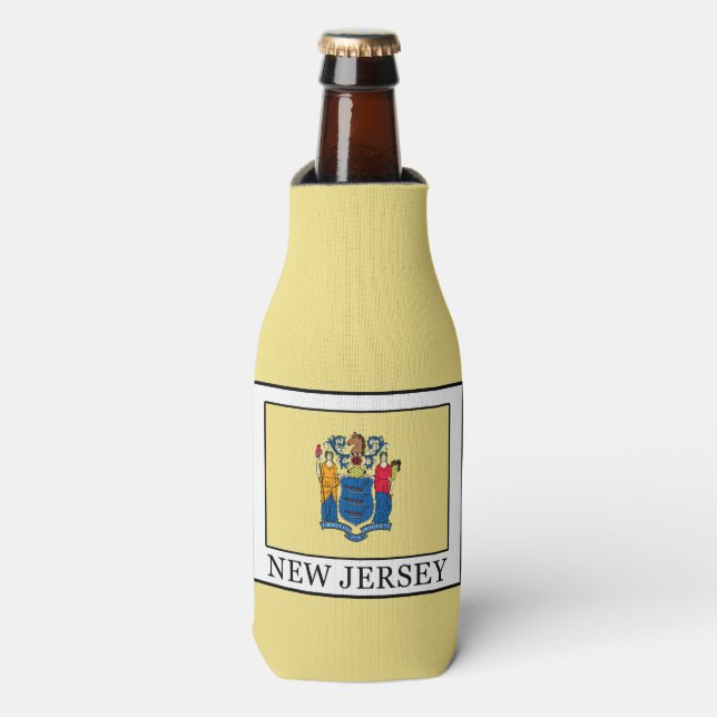 New Jersey Flaschenkühler (Flaschenvorderseite)