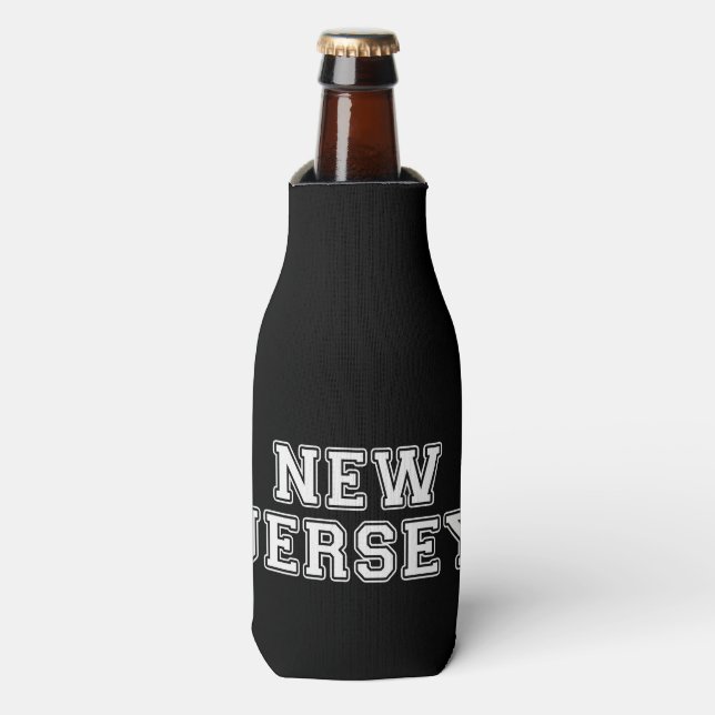 New Jersey Flaschenkühler (Flaschenvorderseite)