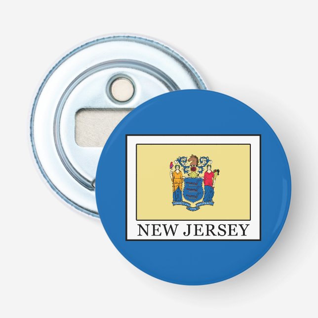 New Jersey Flaschenöffner (Vorderseite)