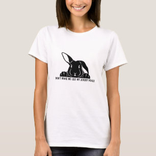 NEW JERSEY FUNNY RABBIT TESHIRT T-Shirt