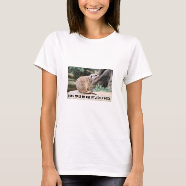NEW JERSEY FUNNY SPASS TEE SHIRT (Vorderseite)