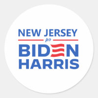 New Jersey für Biden Harris