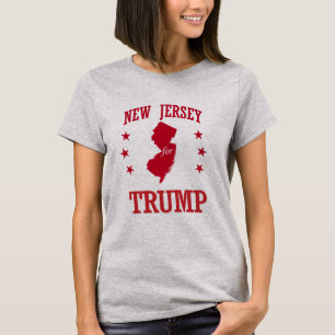 NEW-JERSEY FÜR DONALD TRUMP T-Shirt