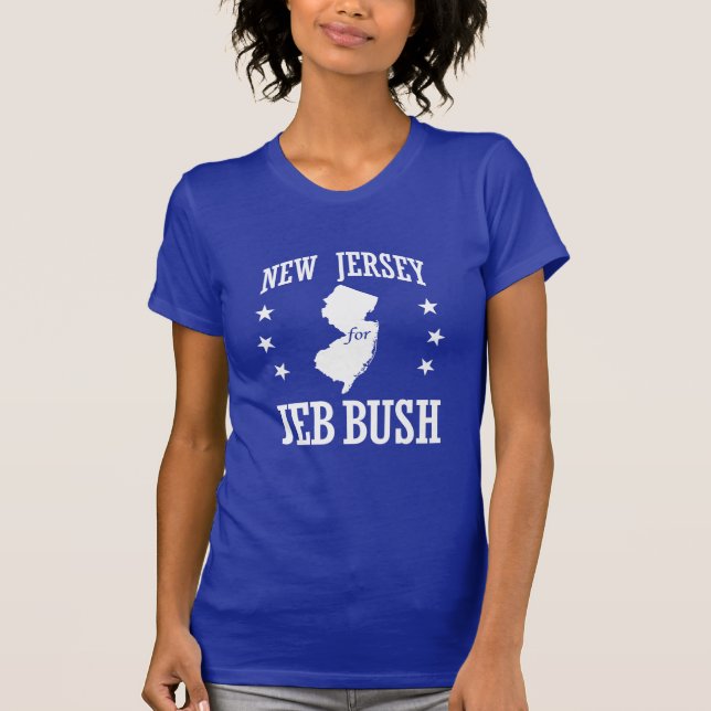 NEW-JERSEY FÜR JEB BUSH T-Shirt (Vorderseite)