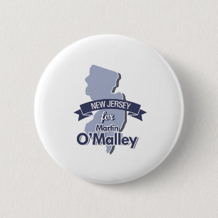 New-Jersey für Martin O'Malley Button