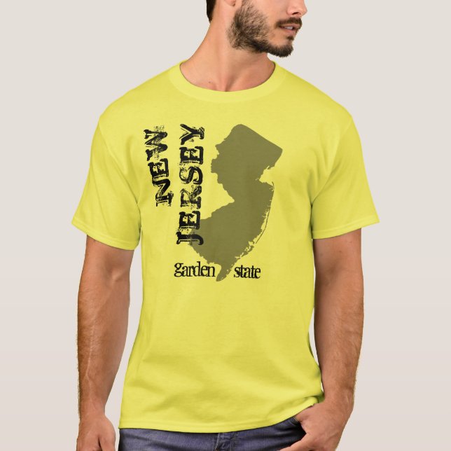 New-Jersey: Garten-Staat T-Shirt (Vorderseite)