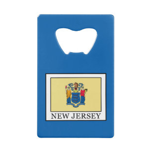 New Jersey Geldbeutel Flaschenöffner