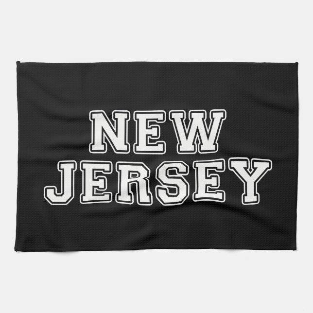 New Jersey Geschirrtuch (Horizontal)