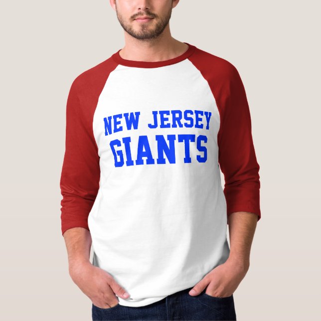 New-Jersey Giants T-Shirt (Vorderseite)