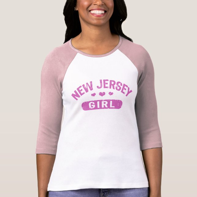New Jersey Girl T-Shirt (Vorderseite)