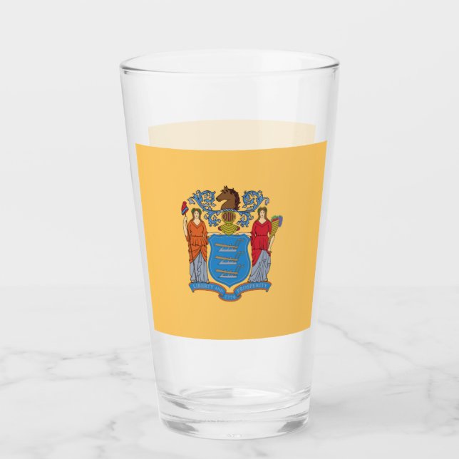 New Jersey Glas (Vorderseite)