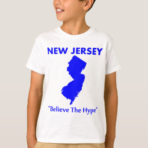 New Jersey - Glaub an den Hype T-Shirt