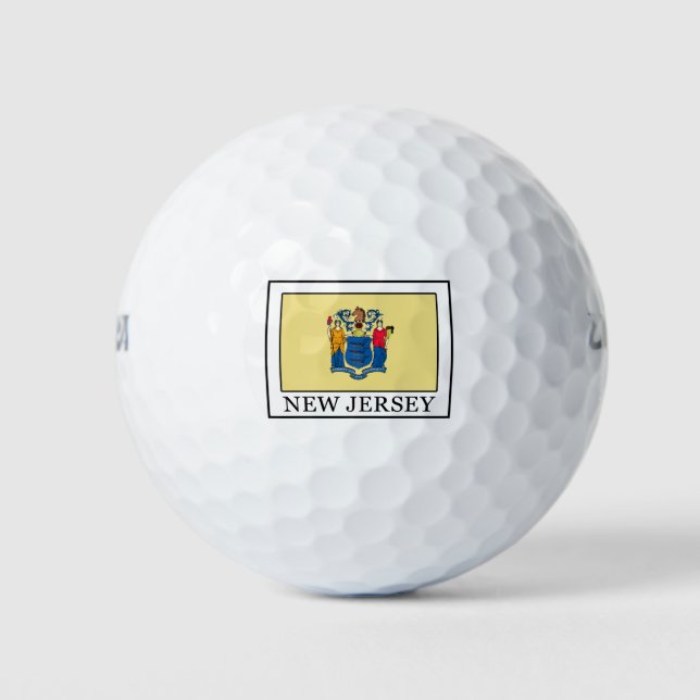 New Jersey Golfball (Vorderseite)