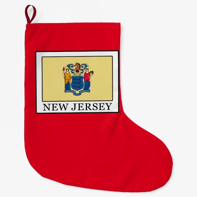 New Jersey Großer Weihnachtsstrumpf (Vorderseite)