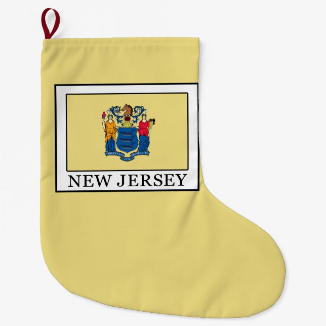 New Jersey Großer Weihnachtsstrumpf (Vorderseite)