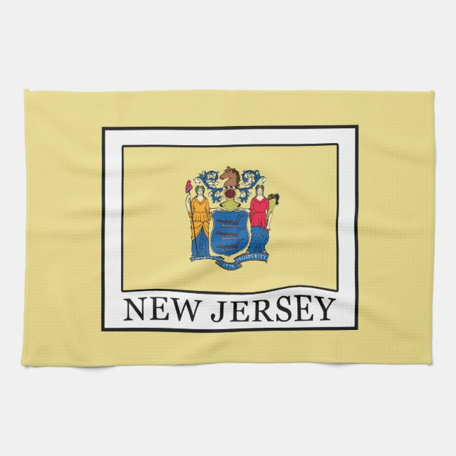New Jersey Handtuch (Horizontal)