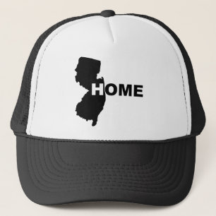 New Jersey Heimweg Von State Ball Cap Hut Truckerkappe