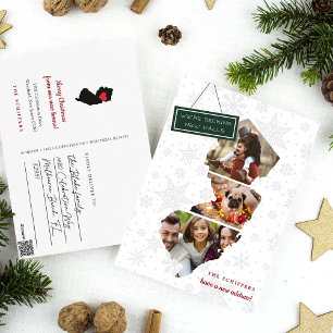 New Jersey Holiday Moving Ankündigung Postkarte