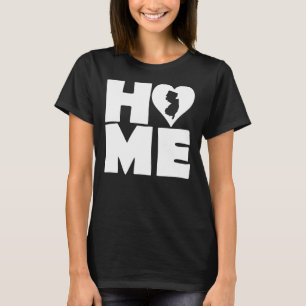 New Jersey Home Heart State Tees T-Shirt is alread