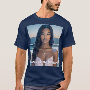 NEW JERSEY - ICH LIEBE NEW JERSEY T-Shirt