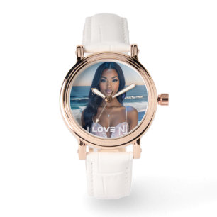 NEW JERSEY - ICH LIEBE NJ ARMBANDUHR