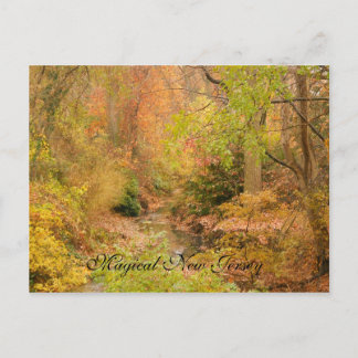 New Jersey im Herbst Postkarte