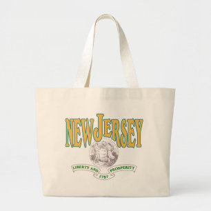 New Jersey Jumbo Stoffbeutel